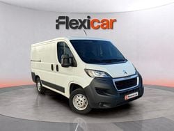 Blanco Usado 2021 Peugeot Boxer S Van | 16.690 € (Buen precio)