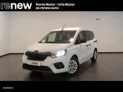 Blanco Usado 2024 Renault Kangoo Monovolumen | 24.500 € (Precio justo)