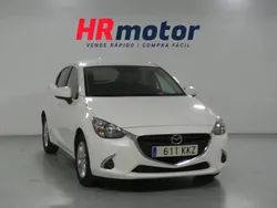 Blanco Usado 2018 Mazda 2 Style Utilitario | 13.690 € (Precio justo)