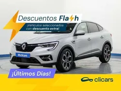 Azul Usado 2023 Renault Arkana Techno SUV | 19.990 € (Precio justo)