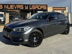 Gris Usado 2016 BMW 116 Sport Line Utilitario | 15.990 € (Un poco caro)