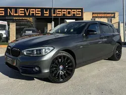 Gris Usado 2016 BMW 116 Sport Line Utilitario | 15.990 € (Un poco caro)