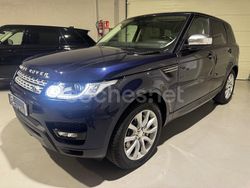 Azul Usado 2014 Land Rover Range Rover Sport HSE SUV | 18.990 € (Precio justo)