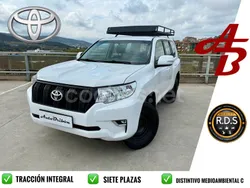 Blanco Usado 2019 Toyota Land Cruiser SUV | 42.990 € (Caro)