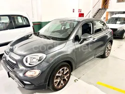 Gris / plata Usado 2018 Fiat 500X Cross SUV | 12.900 € (Precio justo)