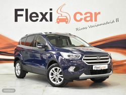 Azul Usado 2018 Ford Kuga Titanium SUV | 19.990 € (Caro)