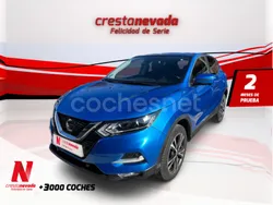 Azul Usado 2020 Nissan Qashqai N-Connecta SUV | 21.990 € (Un poco caro)