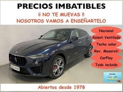 Azul Usado 2019 Maserati Levante SUV | 42.500 € (Super precio)