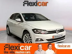 Blanco Usado 2018 VW Polo Sportline Berlina | 16.290 € (Precio justo)