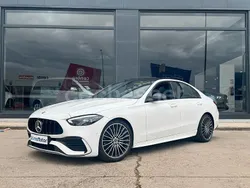 Blanco Usado 2021 Mercedes C300e Berlina | 43.900 € (Un poco caro)