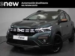 Verde Usado 2024 Dacia Sandero Extreme Utilitario | 16.300 € (Precio justo)