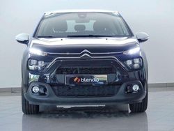 Negro Usado 2021 Citroën C3 Feel Utilitario | 12.695 € (Un poco caro)