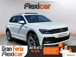 Amarillo Usado 2019 VW Tiguan Advance SUV | 26.290 € (Un poco caro)