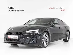 Negro Usado 2023 Audi A5 Sportback Berlina | 42.000 € (Precio justo)