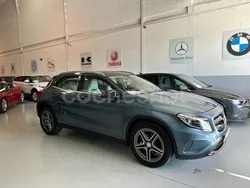 Azul Usado 2015 Mercedes GLA200 Urban SUV | 17.850 € (Precio justo)