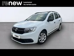 Blanco Usado 2017 Dacia Logan MCV Ambiance Familiar | 9250 € (Precio justo)