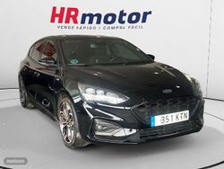 Negro Usado 2019 Ford Focus ST-Line | 16.790 € (Un poco caro)