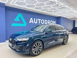 Azul Usado 2021 Audi Q8 S-line plus SUV | 67.800 € (Buen precio)
