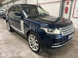 Azul Usado 2016 Land Rover Range Rover Autobiography SUV | 28.990 € (Precio justo)