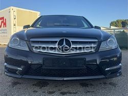 Negro Usado 2013 Mercedes C250 AMG line Berlina | 18.000 € (Precio justo)