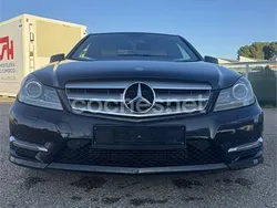 Negro Usado 2013 Mercedes C250 AMG line Berlina | 18.000 € (Precio justo)