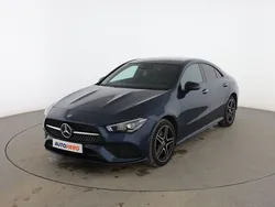 Azul Usado 2020 Mercedes CLA250e AMG line Berlina | 30.599 € (Precio justo)