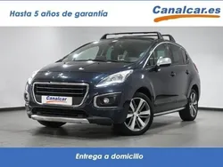 Azul Usado 2014 Peugeot 3008 Allure Monovolumen | 8128 € (Buen precio)