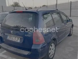 Azul Usado 2005 Peugeot 307 Familiar | 1900 € (Buen precio)