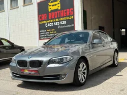 Gris / plata Usado 2011 BMW 520 Efficient Dynamics Berlina | 11.900 € (Precio justo)