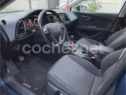 Azul Usado 2015 Seat Leon ST Ecomotive Familiar | 10.500 € (Un poco caro)