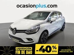 Blanco Usado 2017 Renault Clio IV Zen Utilitario | 9450 € (Buen precio)