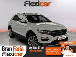 Blanco Usado 2019 VW T-Roc Advance SUV | 17.390 € (Precio justo)