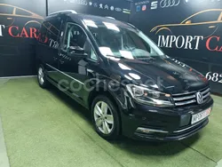 Negro Usado 2016 VW Caddy Monovolumen | 15.900 € (Precio justo)