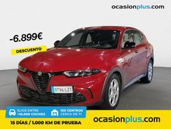 Rojo Usado 2022 Alfa Romeo Tonale Sprint SUV | 22.650 € (Super precio)