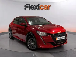 Rojo Usado 2020 Peugeot e-208 Allure Utilitario | 13.590 € (Super precio)