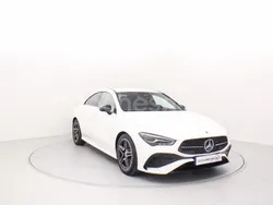 Blanco Nuevo 2025 Mercedes CLA200 Berlina | 43.900 € (Precio justo)