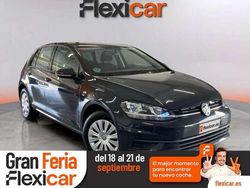Gris Usado 2017 VW Golf VII Advance Utilitario | 12.590 € (Precio justo)