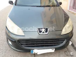 Negro Usado 2008 Peugeot 407 Berlina | 1500 € (Super precio)