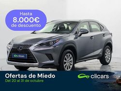 Gris Usado 2021 Lexus NX300h Business Edition SUV | 31.490 € (Precio justo)