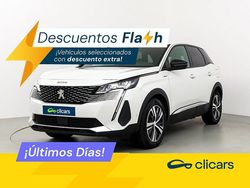 Blanco Usado 2023 Peugeot 3008 Allure SUV | 25.990 € (Precio justo)