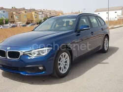Azul Usado 2019 BMW 320 Familiar | 20.000 € (Buen precio)