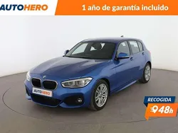 Azul Usado 2016 BMW 118 Sport Line Utilitario | 17.899 € (Precio justo)