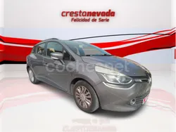 Gris / plata Usado 2015 Renault Clio GrandTour LIMITED Familiar | 6990 € (Precio justo)