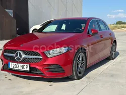 Rojo Usado 2020 Mercedes A200 Berlina | 28.900 € (Precio justo)