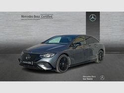 Gris selenita (metalizada) Usado 2024 Mercedes EQE350 AMG line Berlina | 47.990 €