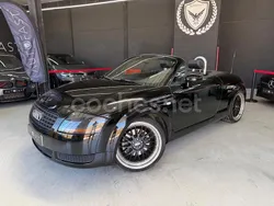Negro Usado 2002 Audi TT Roadster Descapotable | 9990 € (Precio justo)