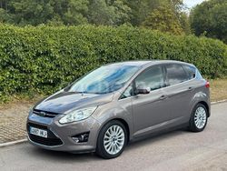 Gris / plata Usado 2012 Ford C-MAX Titanium Monovolumen | 6990 € (Precio justo)