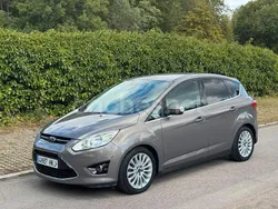 Gris / plata Usado 2012 Ford C-MAX Titanium Monovolumen | 6990 € (Precio justo)