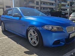 Azul Usado 2015 BMW M550 Comfort Edition Berlina | 32.000 €