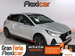 Gris Usado 2023 Hyundai i20 Utilitario | 26.350 € (Un poco caro)